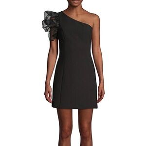 REVOLVE - LIKELY - Nelia One-Sleeve Mini Dress